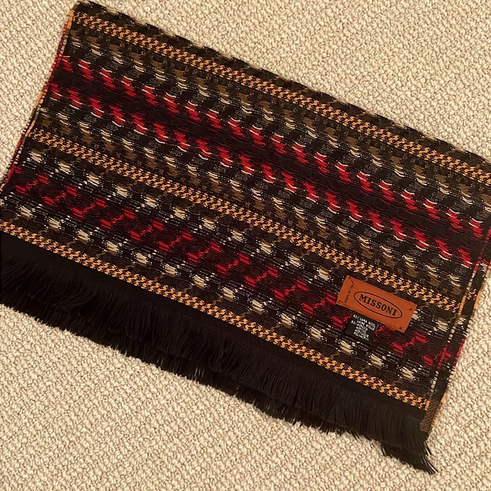 Missoni wool scarf ~ New